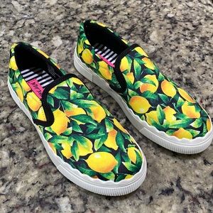 Betsey Johnson Lemon Sneakers